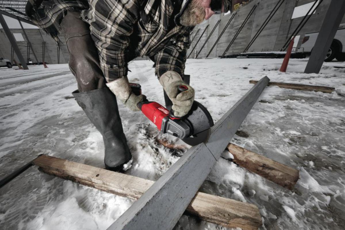 Vinkelsliper Milwaukee M18 FLAG230XPDB-1