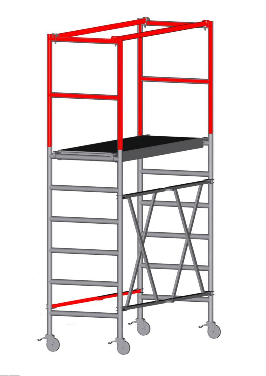 Rekkverk for stillas Zarges Z600