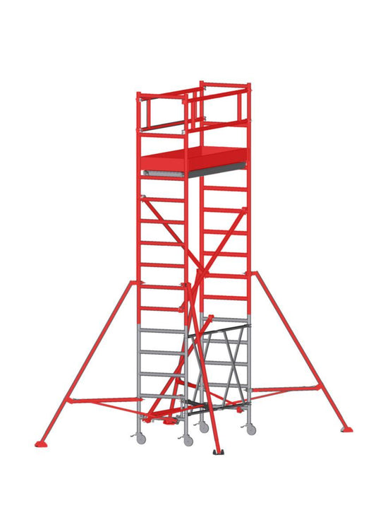 Påbyggingspakke klappstillas Zarges Z600