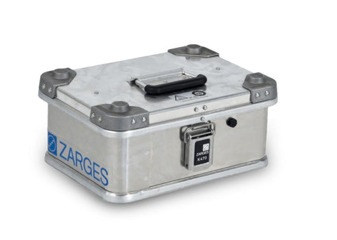 Aluminiumskasse Zarges K 470 IP65