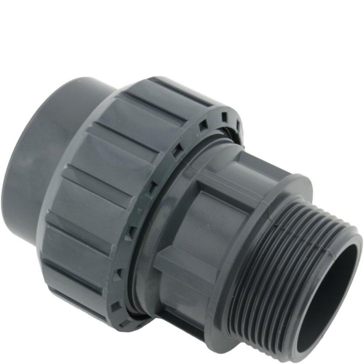 Tippunion innvendig liming PVC, US82U - GPA Flowsystem