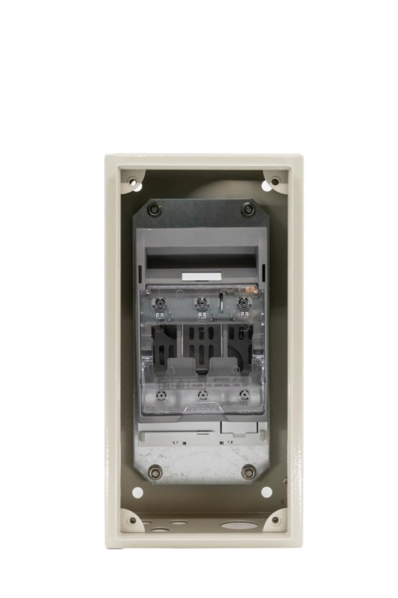 Inntaksboks vegg 160A 3P Nh00 IP66