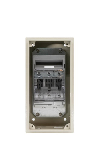 Inntaksboks vegg 160A 3P Nh00 IP66