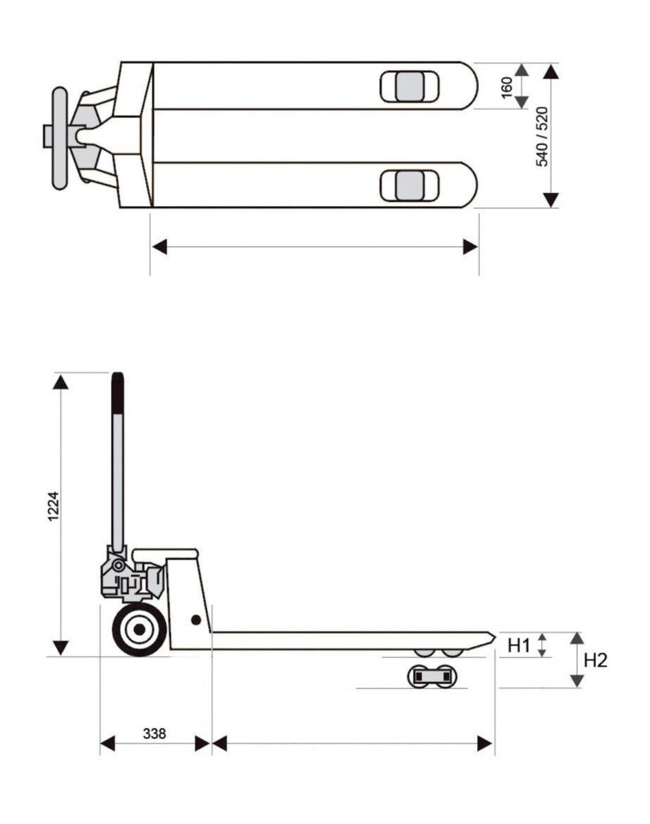 Jekketralle Jonex Industri DBL