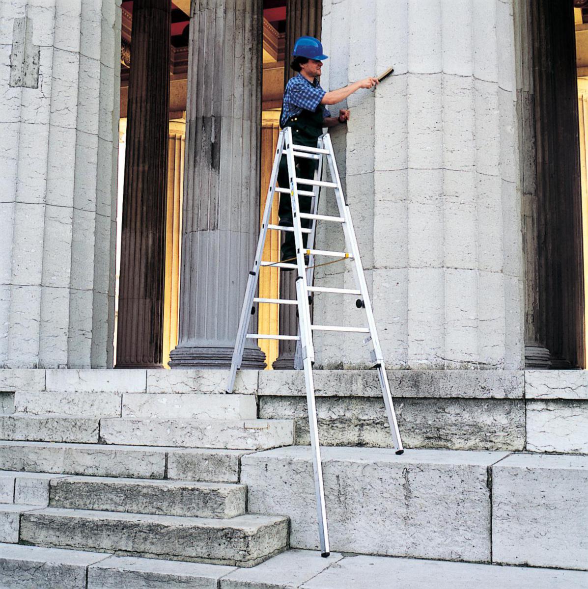 Trappestige teleskopisk Zarges Z600