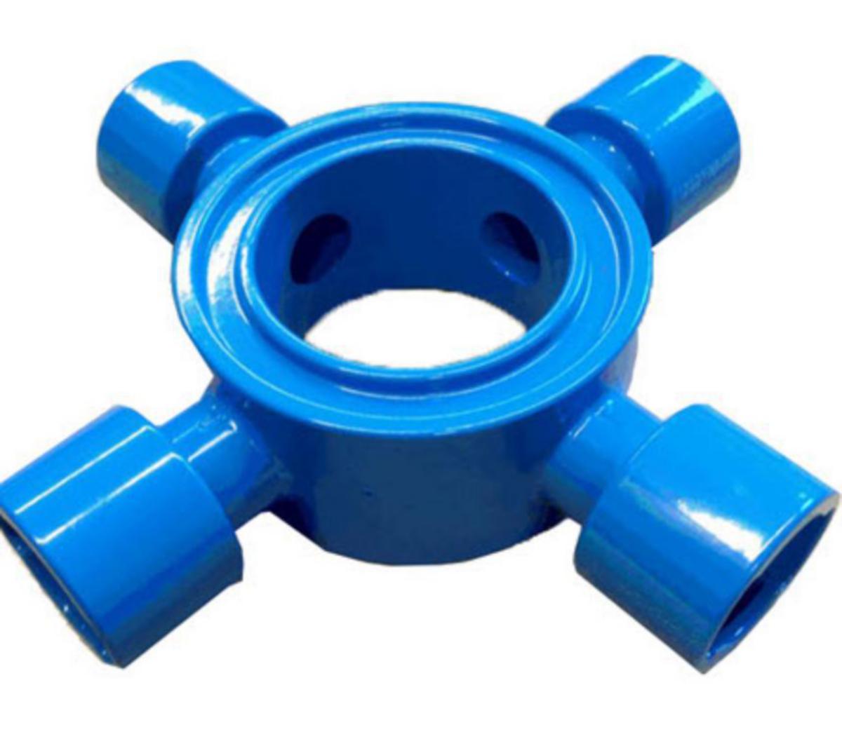 ZAK® Mellomring m/uttak (Hawle 8591) - Innva