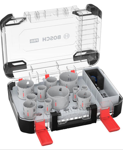 Hullsagsett Bosch m/bor a14