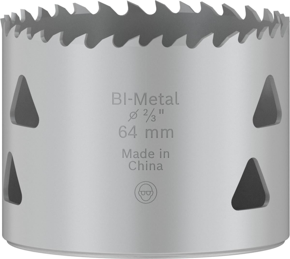 Hullsag Bosch multi material