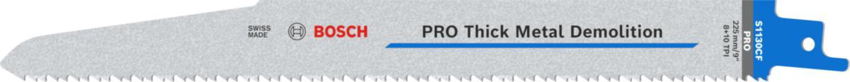 Bajonettsagblad Bosch S 1130 CF Heavy for metal 100pk