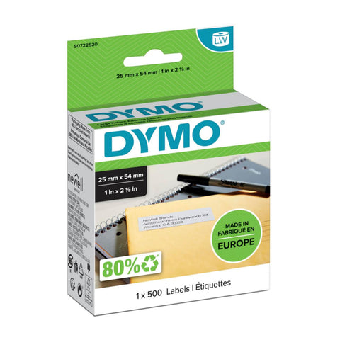 Etikett Dymo LW
