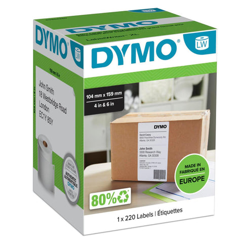Etikett Dymo LW