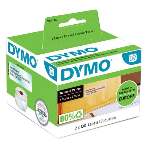 Etikett Dymo LW