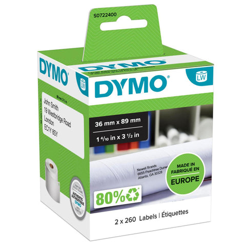 Etikett Dymo LW