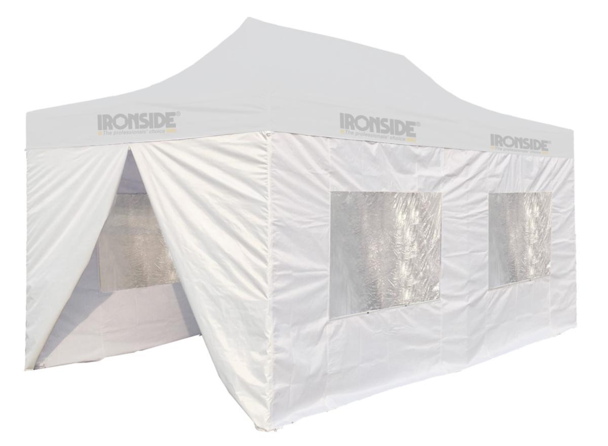 Teltvegger Ironside 8x4 m
