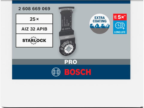 Stikksagblad Bosch Multi AIZ32APIB