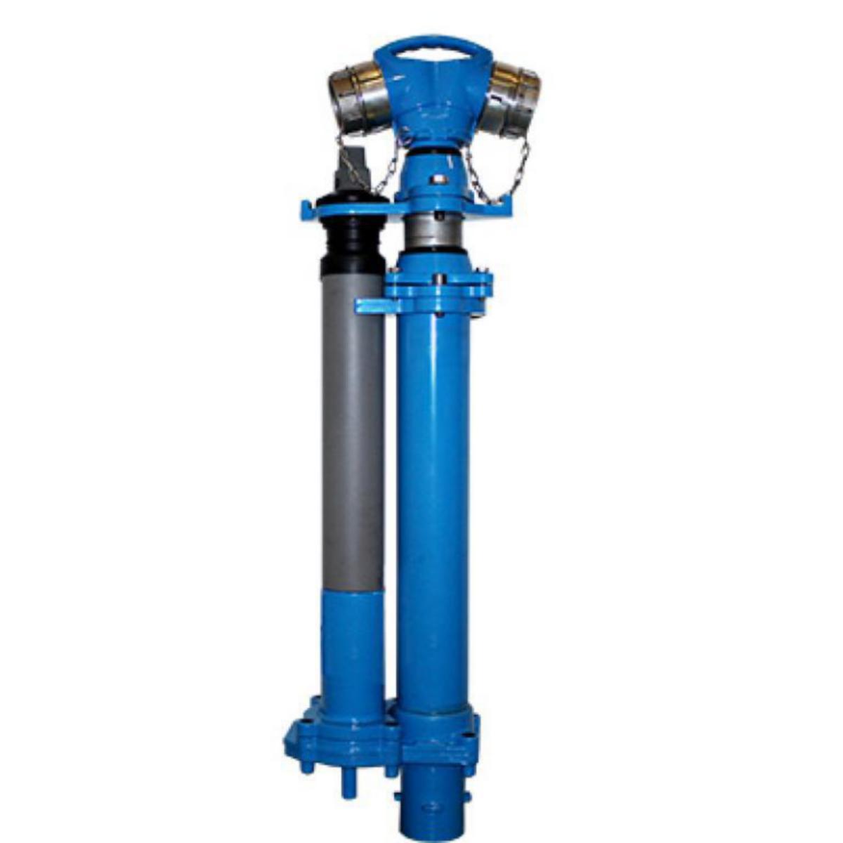 Brannhydrant, fristrøm med spissende Baio 492-494S - Innva