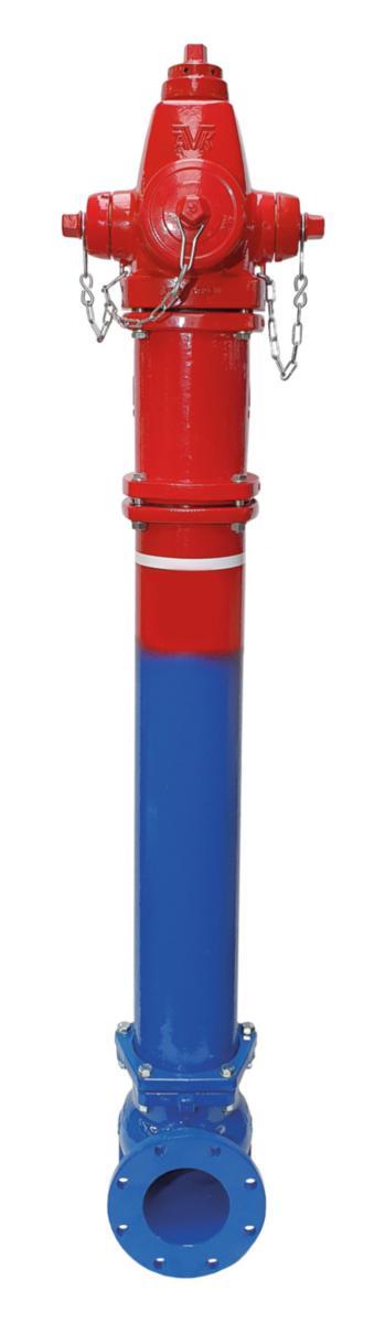Brannhydrant med bruddflens Serie 27/00 AVK