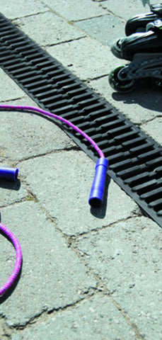 ACO Self Euroline endevegg