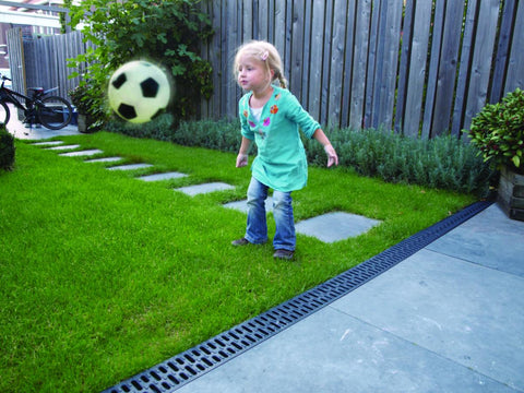 ACO Self Euroline endevegg