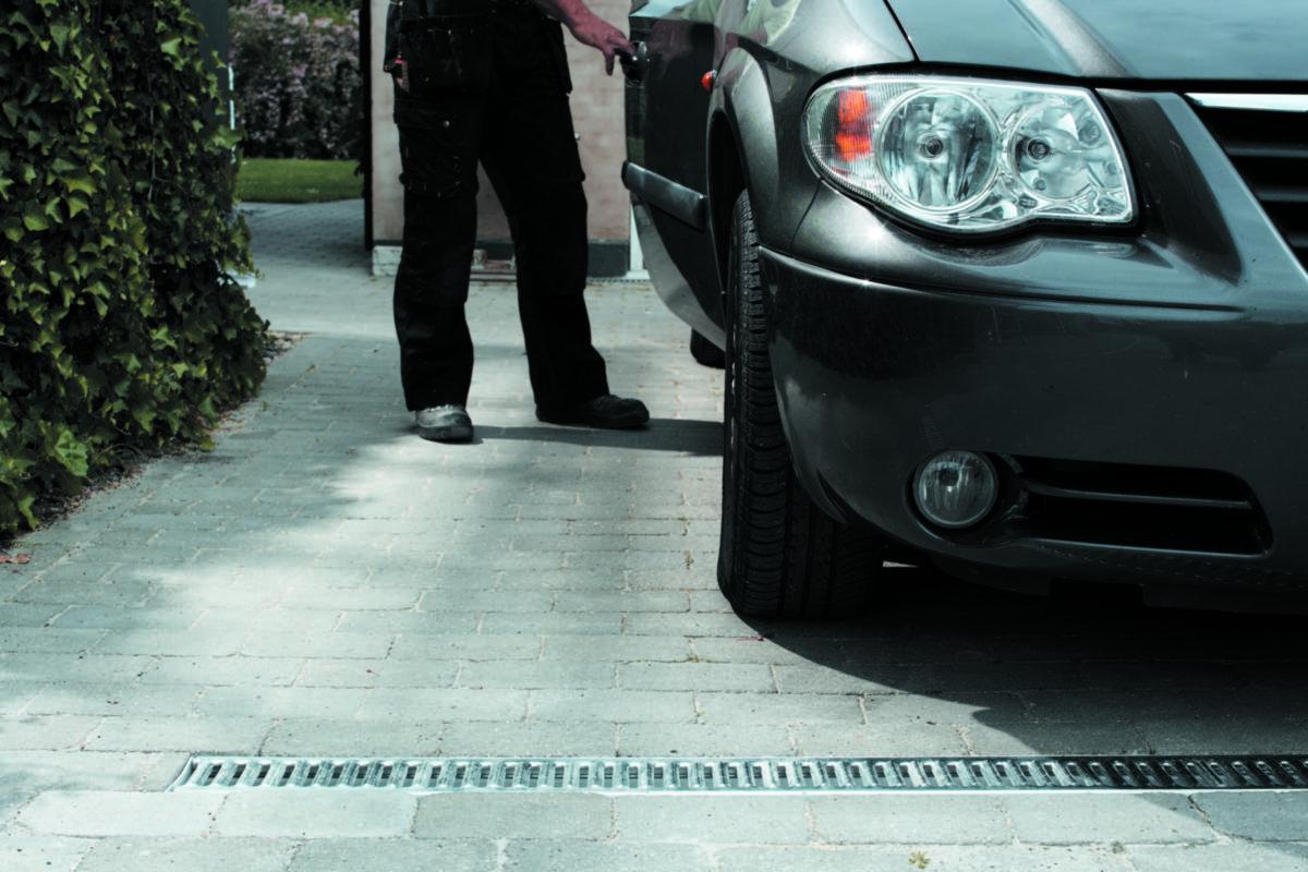 ACO Self Euroline endevegg