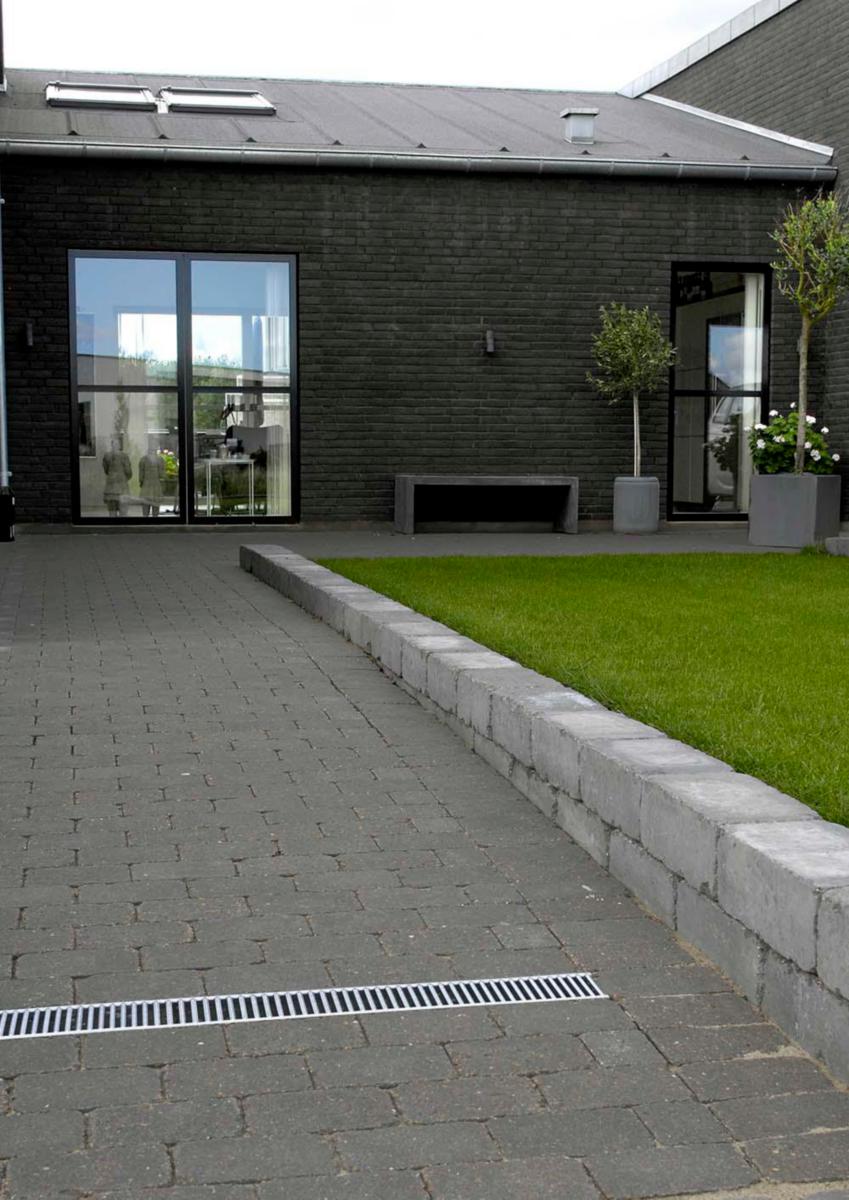 ACO Self Euroline endevegg