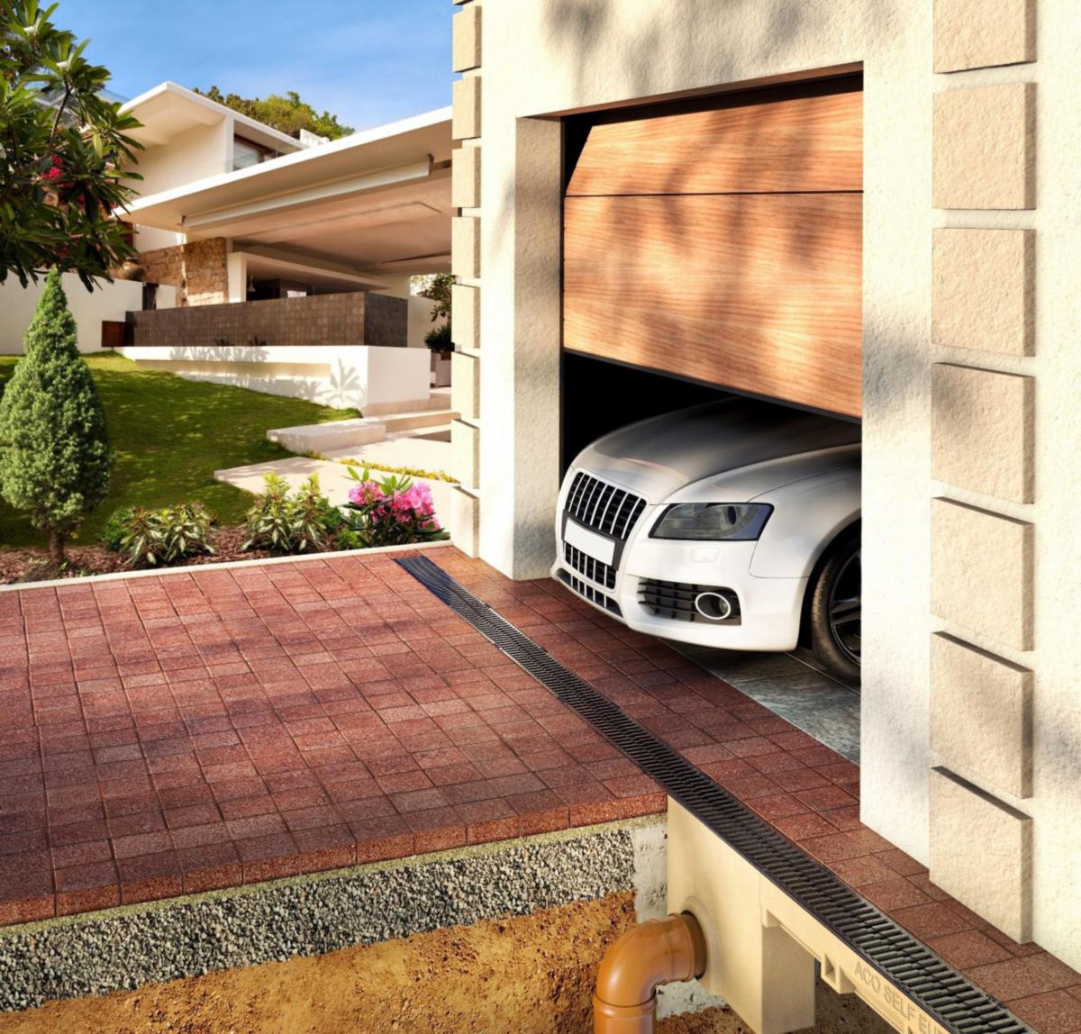 ACO Self Euroline endevegg