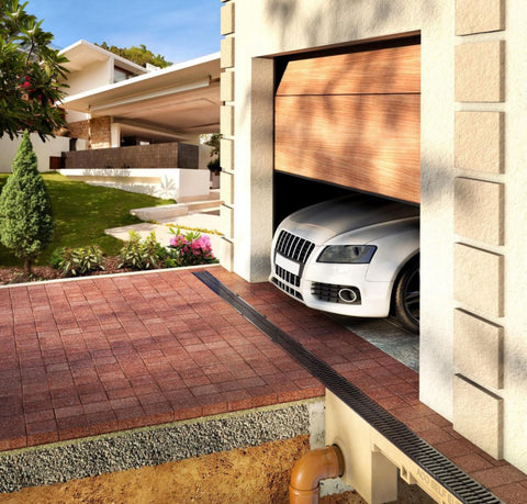 ACO Self Euroline endevegg