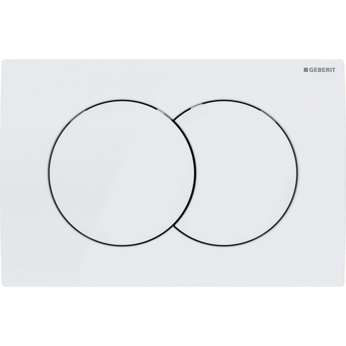 Betjeningsplate Delta 01, Geberit