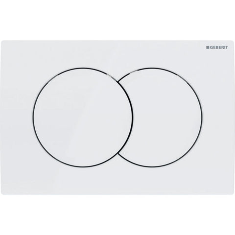 Betjeningsplate Delta 01, Geberit