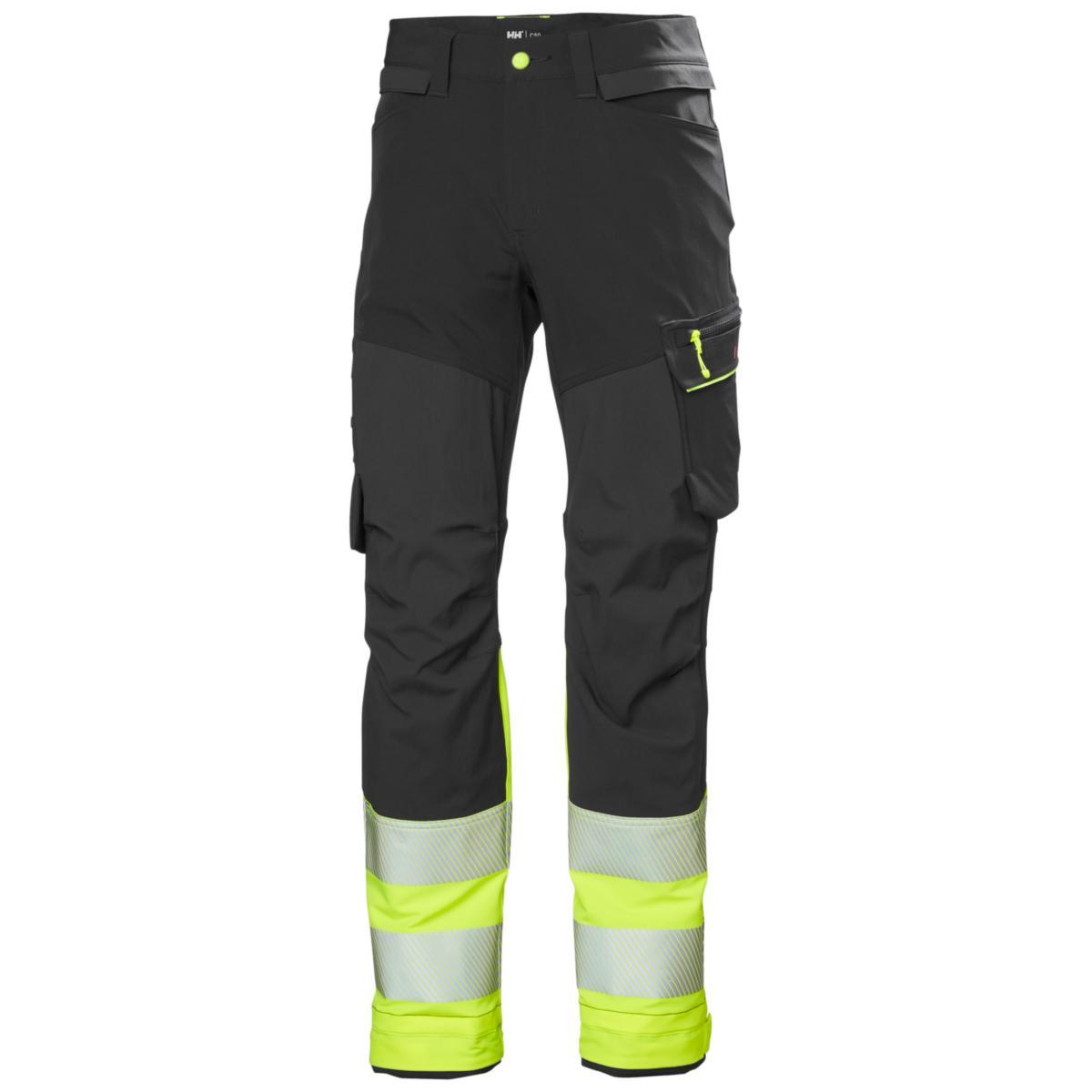Håndverksbukse HH ICU BRZ CONNECT HiVis kl.1 - Helly Hansen