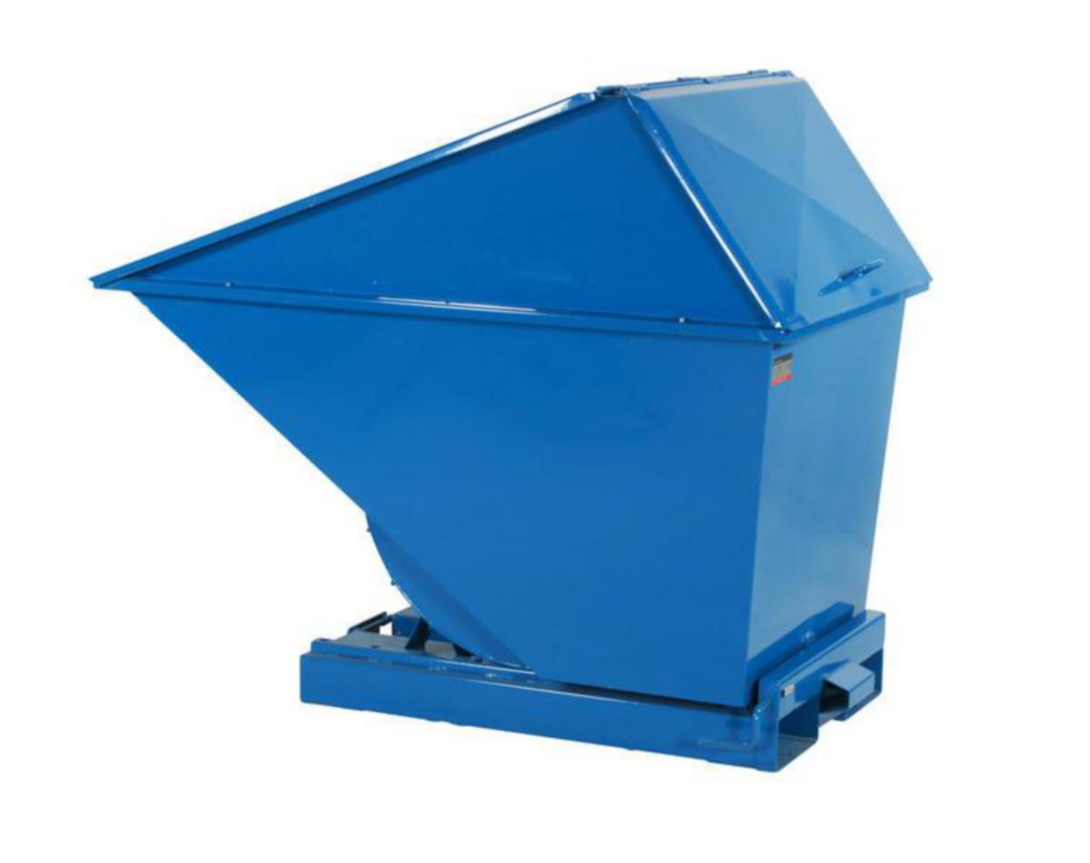 Tippcontainer Herd høyt lokk