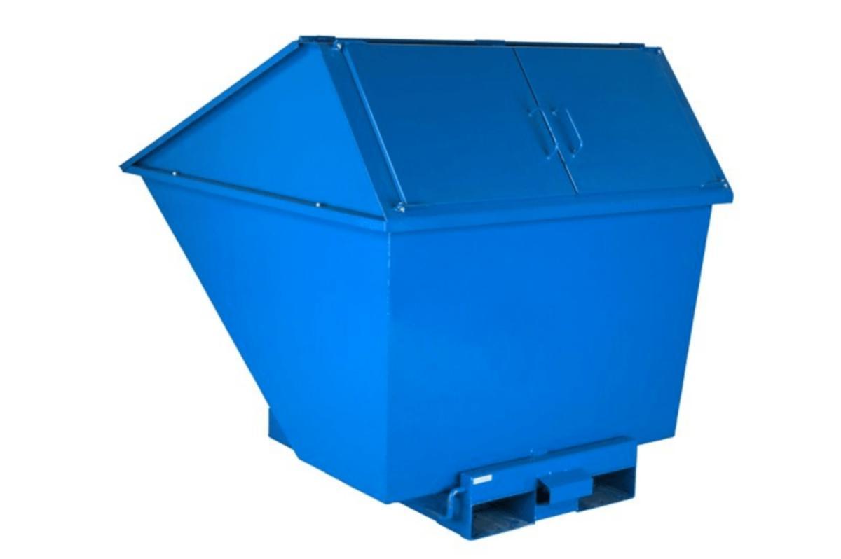Tippcontainer Herd høyt lokk