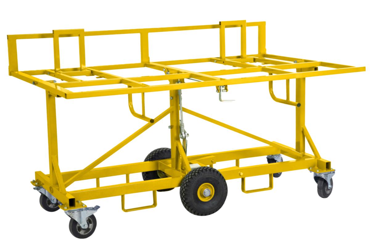 Vogn for Gipsplatebord 500 kg - Jonex