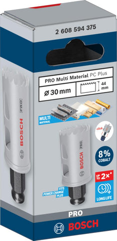 Hullsag multi material Bosch, Power Change Plus