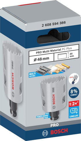 Hullsag multi material Bosch, Power Change Plus