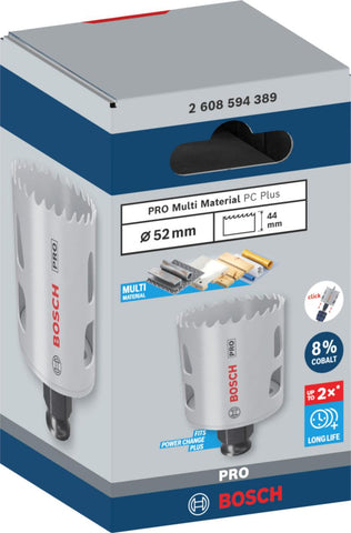 Hullsag multi material Bosch, Power Change Plus