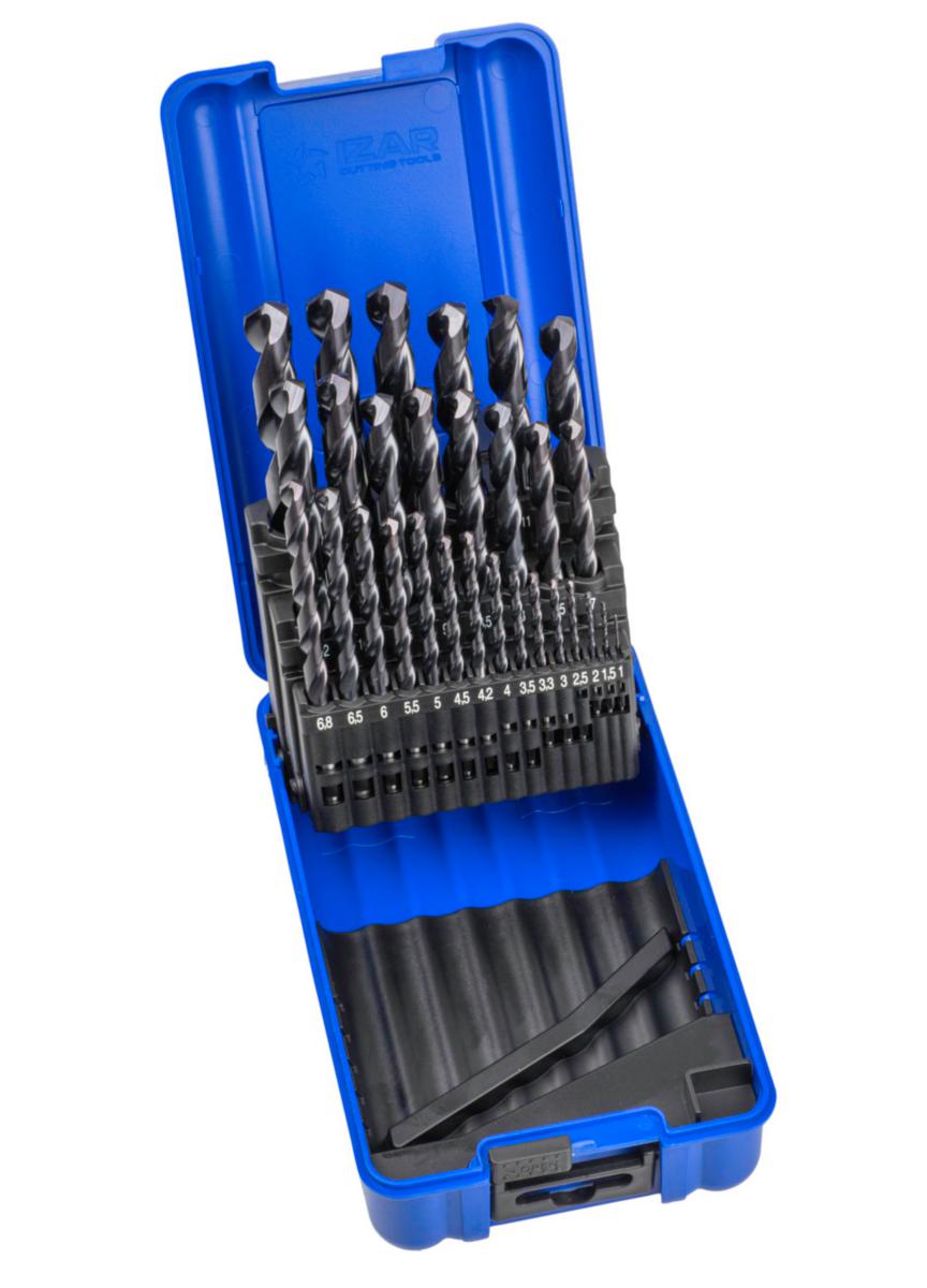 Borkassett 1459 HSS TIN 1-13 mm Izar