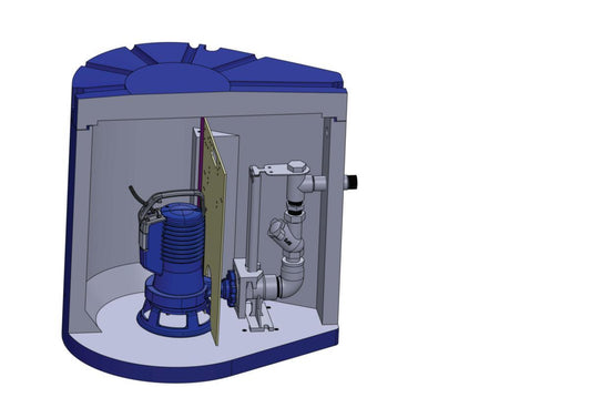 Pumpestasjon ISO 80, Intec