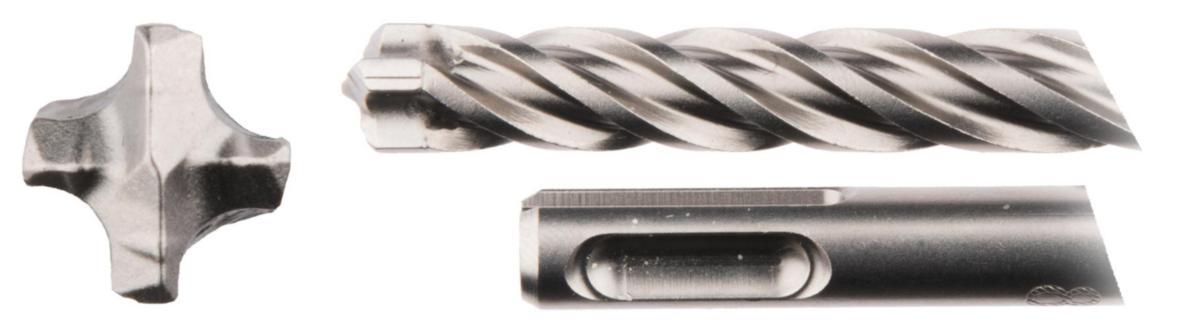 Hammerborsett Makita SDS-Plus 4-skjær Nemesis