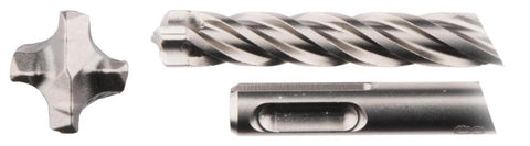 Hammerborsett Makita SDS-Plus 4-skjær Nemesis