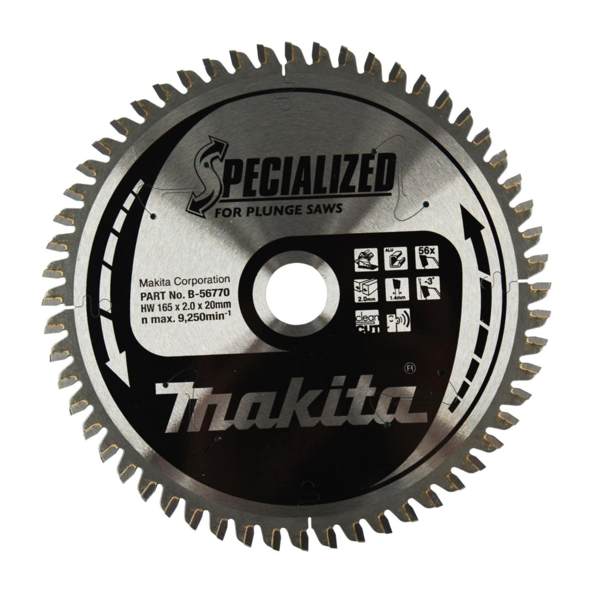 Sirkelsagblad TCT Makita