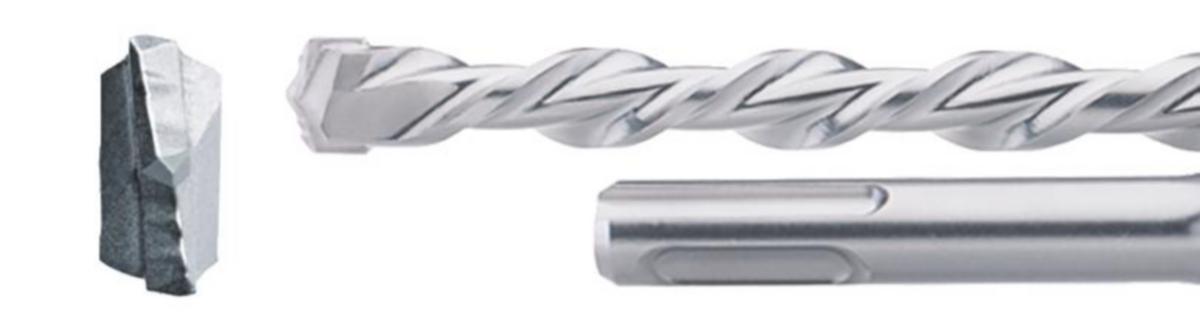 Hammerbor Makita SDS-Plus 2-skjær Nemesis