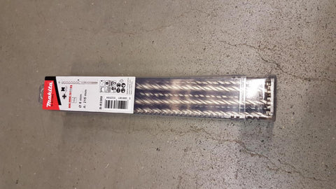 Hammerborsett Makita SDS-Plus 4-skjær Nemesis