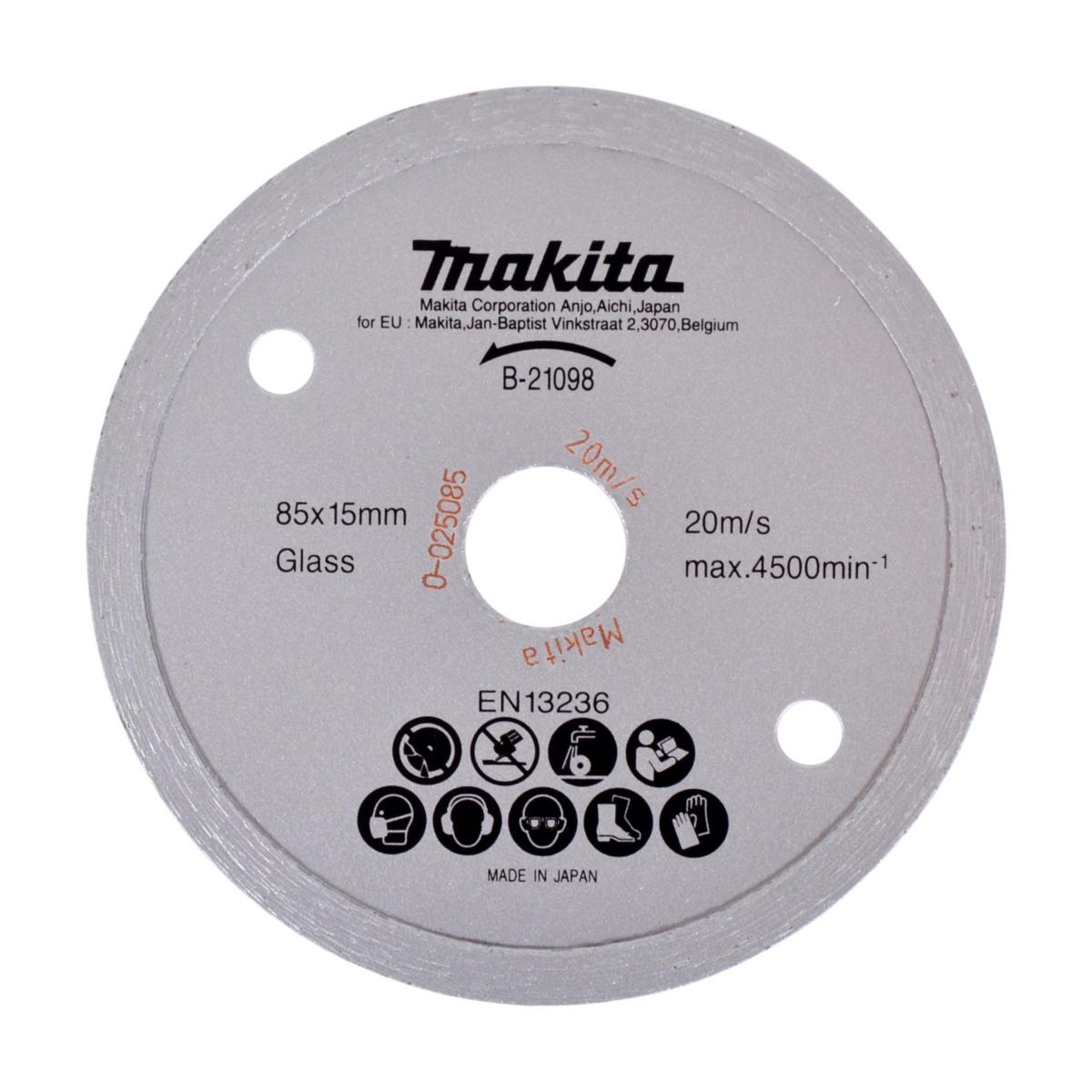 Diamantkappeskive Makita 85x1.8x5mm