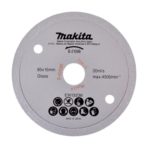 Diamantkappeskive Makita 85x1.8x5mm