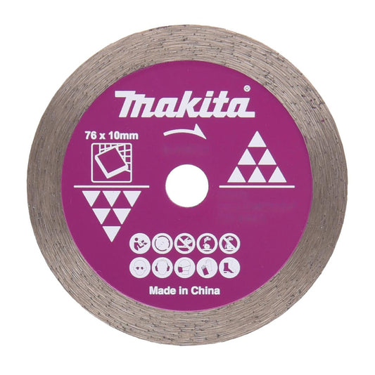Diamantkappeskive Makita Helbane 76x1.4x7mm