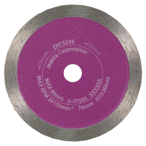 Diamantkappeskive Makita Helbane 76x1.4x7mm
