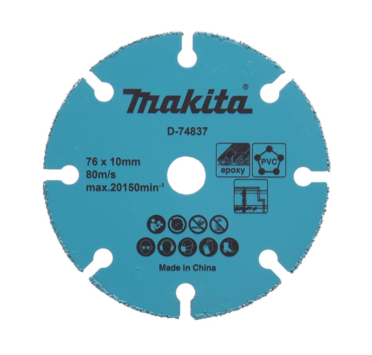 Kappeskive Makita tungsten karbid