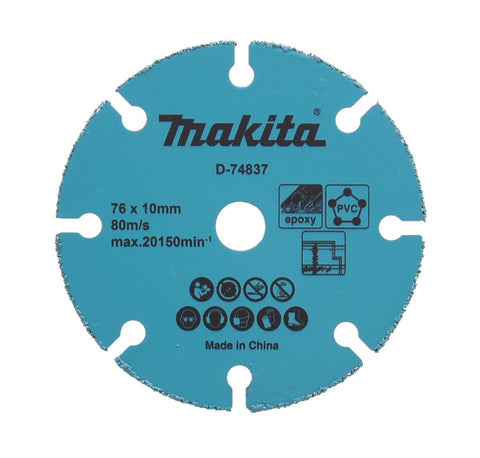 Kappeskive Makita tungsten karbid