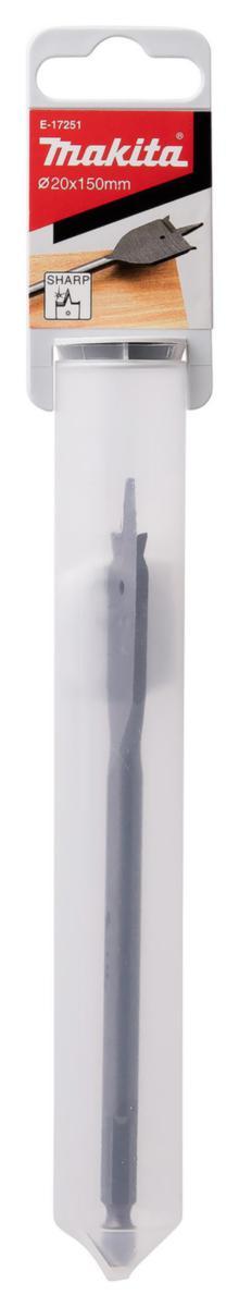 Senterbor Makita 1/4" flatbor